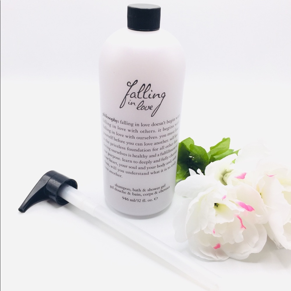 Philosophy Falling in Love Shampoo Bath Shower Gel
